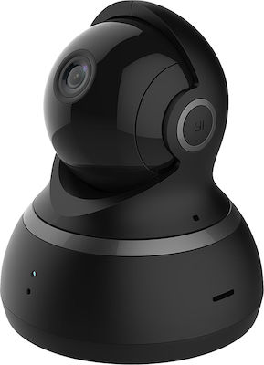 Yi Technology IP Cameră de supraveghere Wi-Fi cu comunicare bidirecțională în culoarea negru YI93011