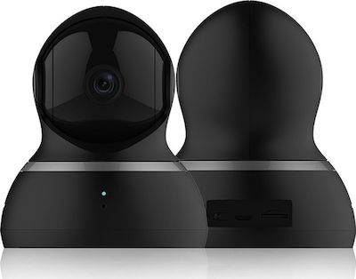 Yi Technology IP Cameră de supraveghere Wi-Fi cu comunicare bidirecțională în culoarea negru YI93011