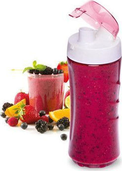 Trebs 99284 Comfort Juicer Блендер с Пластмасова Каната 600 мл 300W Бял