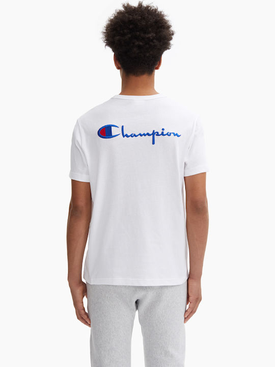 Crewneck T-shirt Λευκό