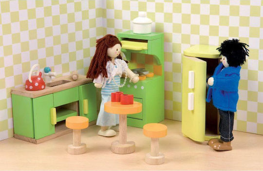 Le Toy Van Sugerplum Kitchen Έπιπλα για Κουκλόσπιτο