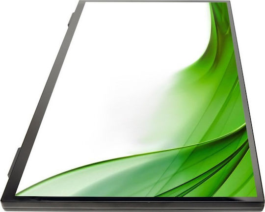 HannSpree HT 248 PPB Touch TN Monitor 23.8" FHD 1920x1080 με Χρόνο Απόκρισης 8ms GTG