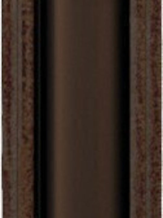 Slimwallet Vintage Leather Men's Wallet Cards with RFID and Slide Mechanism Brown