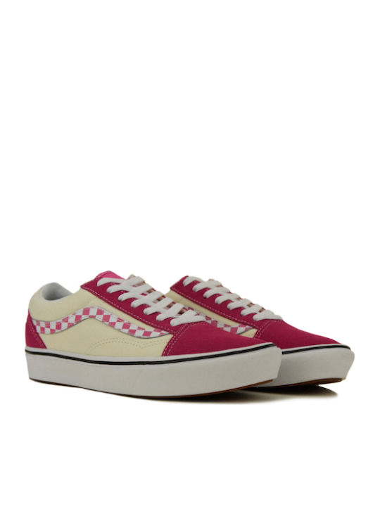 Vans Old Skool Sidestripe Checkerboard Sneakers Multicolour