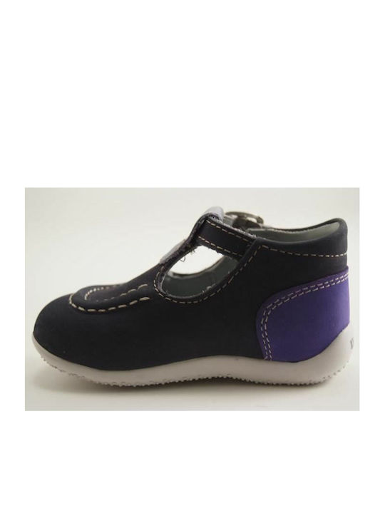 Kickers Papucopedile Bonbek Anatomic Albastru marin