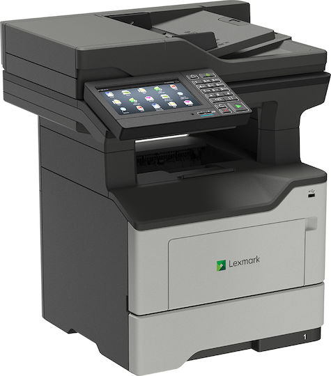 Lexmark MX622adhe Ασπρόμαυρο Πολυμηχάνημα Laser 36S0930