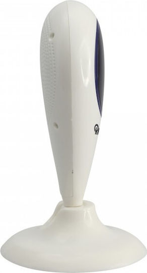 Rollei Security Camera Mini White IP Камера за наблюдение Wi-Fi HD 720P с Двупосочна Комуникация