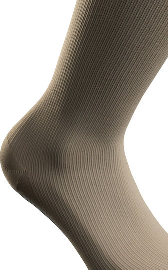 Varisan Lui & Lei Socks Calf High Graduated Compression 14 mmHg Chiaro
