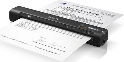 Epson WorkForce ES-60W Scanner Χειρός A4 με WiFi