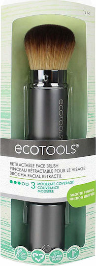 EcoTools Четка за Грим Кабуки от Синтетичен Косъм Retractable