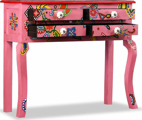 Конзолна маса Pink Д90xШ30xВ76cm