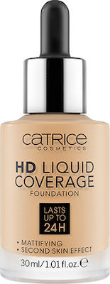 Catrice Cosmetics HD Liquid Coverage Liquid Make Up 36 Hazelnut Beige 30ml