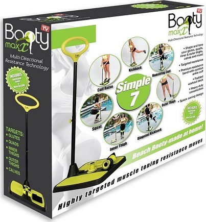 Factory Booty Maxx Μηχάνημα Εκγύμνασης Ποδιών & Γλουτιαίων με Λάστιχα