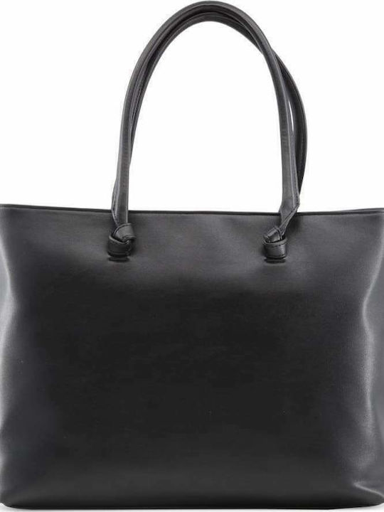 Versace Women's Bag Shopper Shoulder Black