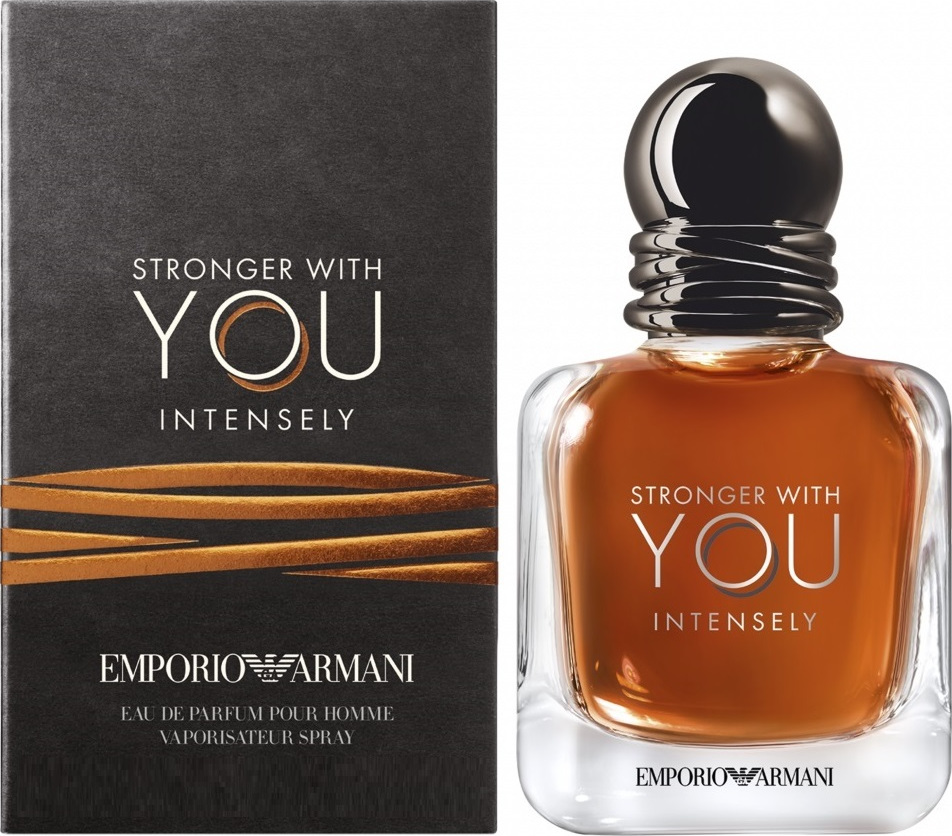 stronger by you armani