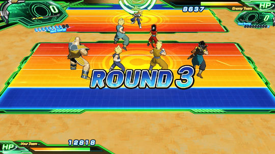 Super Dragon Super Ball Heroes - World Mission Switch Game