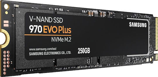 Samsung 970 Evo Plus SSD 250GB M.2 NVMe PCI Express 3.0 MZ-V7S250BW