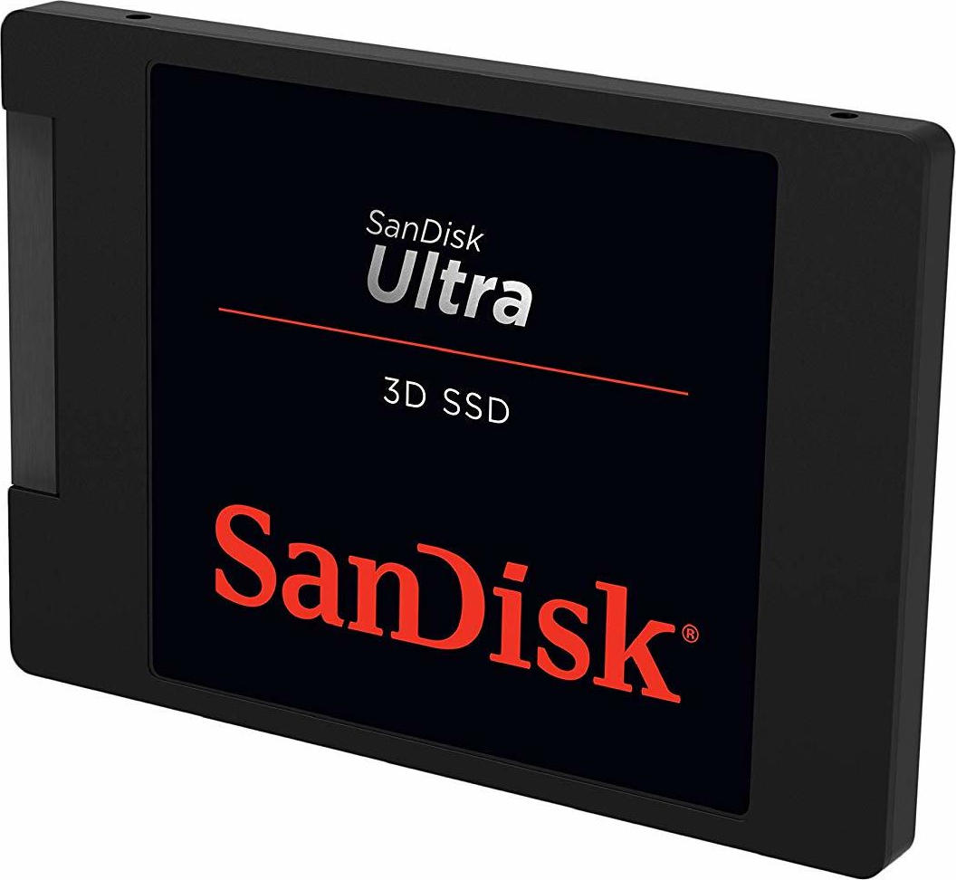 Sandisk Ultra 3D SSD 500GB 2.5'' SDSSDH3-500G-G25 - Skroutz.gr