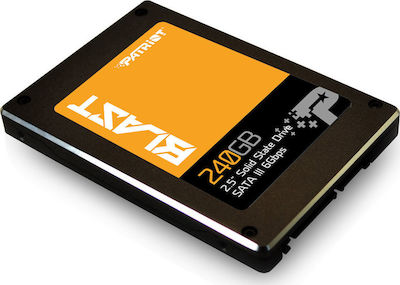 Patriot Blast SSD 240GB τύπου 2.5'' με σύνδεση SATA III PBT240GS25SSDR