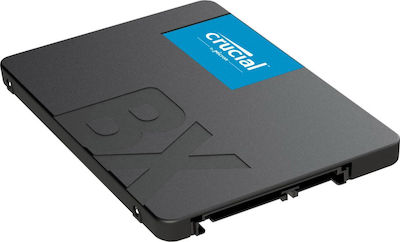 Crucial BX500 SSD 120GB τύπου 2.5'' με σύνδεση SATA III CT120BX500SSD1