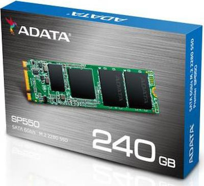 Adata Premier SP550NS38 SSD 240GB M.2 SATA III ASP550NS38-240GM-C