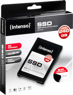 Intenso SSD SATA III High 240GB 2.5'' SATA III