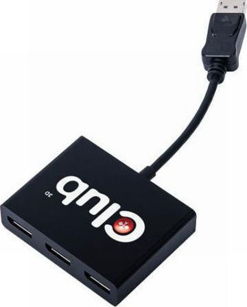 Club3D CSV-5300A DisplayPort Multi Stream Transport Hub Converter