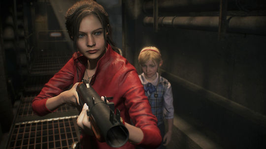 Resident Evil 2 PS4 Game
