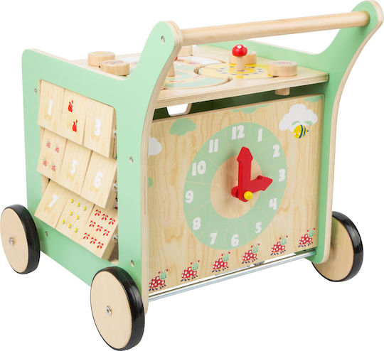 Small Foot Baby Walker Move It για 12+ μηνών Πράσινη