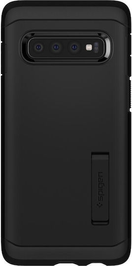 Spigen Tough Armor Umschlag Rückseite Kunststoff 2mm Schwarz (Galaxy S10+)