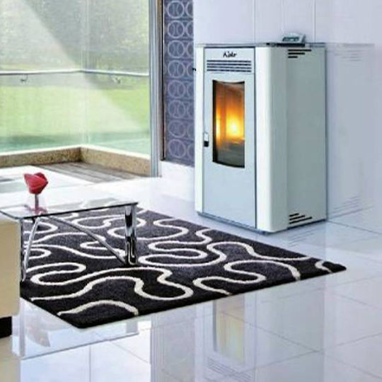 Kalor Greta 8 Σόμπα Pellet 6.4kW Γκρι