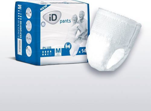 iD Plus Пелени Бельо За Инконтиненция XLarge 14бр
