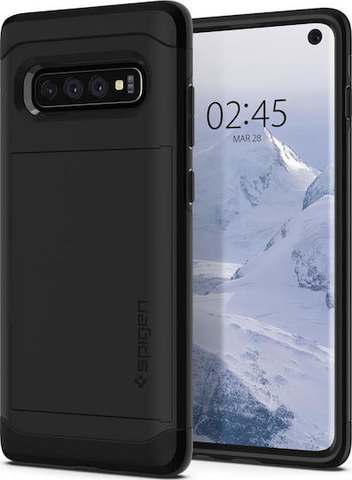 Spigen Slim Armor CS Back Cover Plastic Black (Galaxy S10) 605CS25816