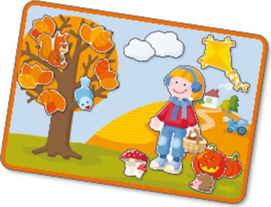 Haba The Seasons Образователна Игра Образователни за 3-5 Години