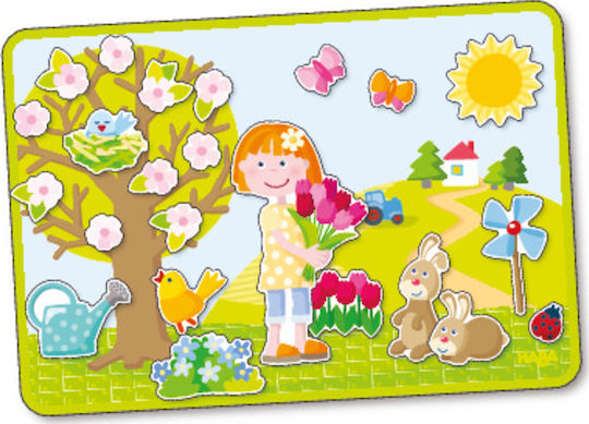 Haba The Seasons Образователна Игра Образователни за 3-5 Години