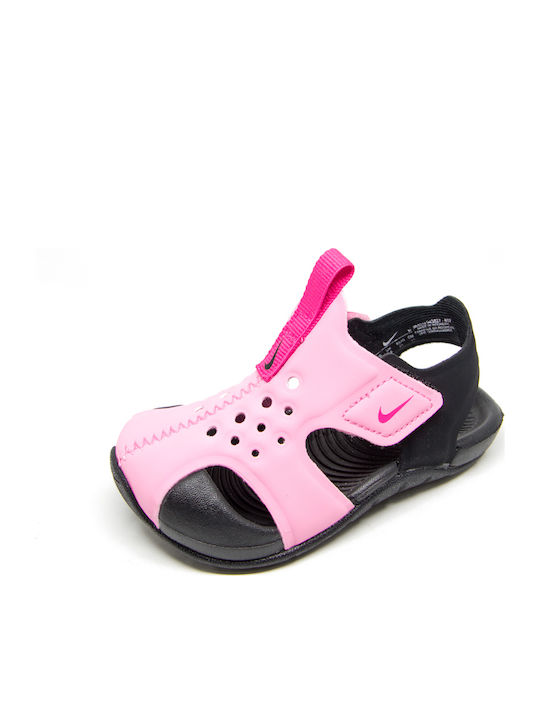 Sunray Protect 2 TD Children's Beach Shoes Pink