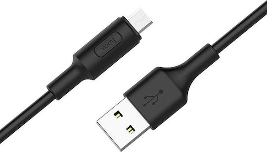 Hoco X25 Soarer 1m Regular USB 2.0 to micro USB Cable (HC-X25MB)