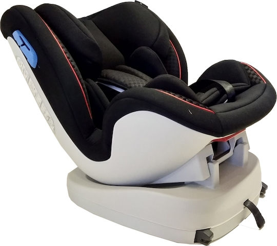 Miko Καθισματάκι Αυτοκινήτου με Isofix Black 0-25 kg