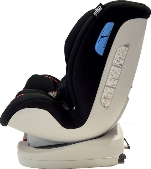 Miko Καθισματάκι Αυτοκινήτου με Isofix Black 0-25 kg