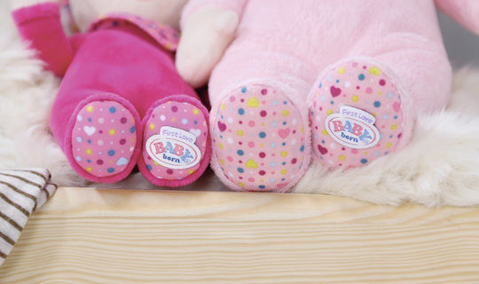 ZAPF Creation First Love Mini Πάνινη Κούκλα 18εκ.