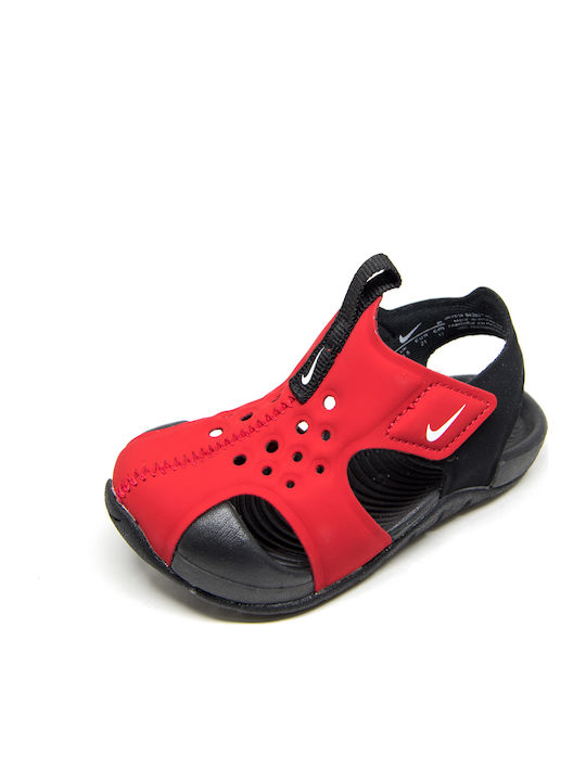 Sunray Protect 2 TD Children's Beach Shoes Red