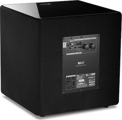 Kef Kube 8b Aktiv Subwoofer mit Lautsprecher 8" 300W Schwarz