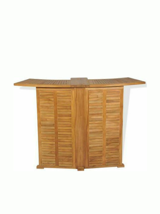 Tisch Bar für Außenbereich Zusammenklappbar 155x53x105cm