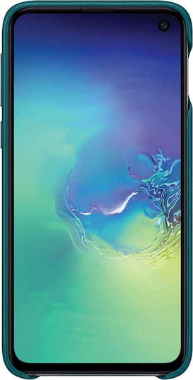 Samsung Leather Cover Back Cover Leather Green (Galaxy S10e)