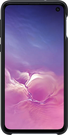 Samsung Back Cover Σιλικόνης Μαύρο (Galaxy S10e)
