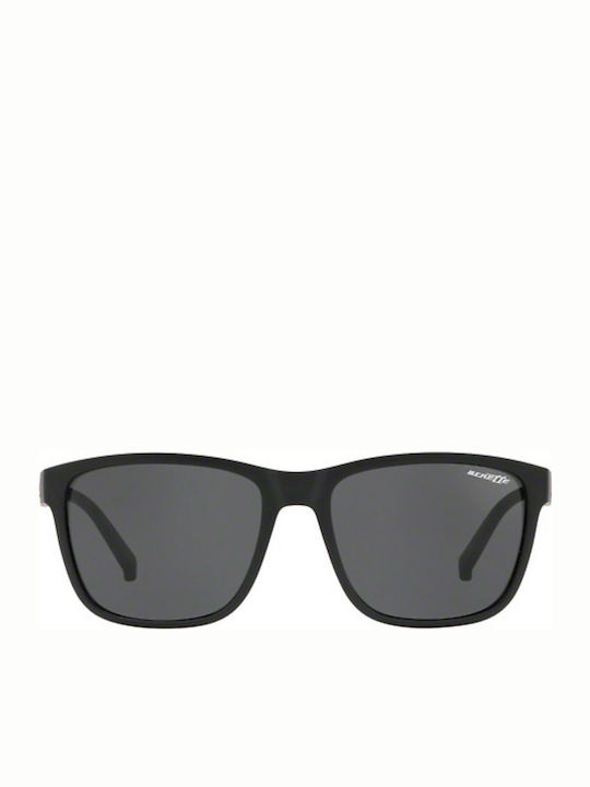 Arnette Shoredick Sonnenbrillen mit Schwarz Rahmen und Schwarz Linse AN4255 0187