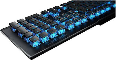 Roccat Vulcan 80 Gaming Mechanische Tastatur mit Titan taktil Schaltern und Beleuchtete Tasten (Englisch UK)