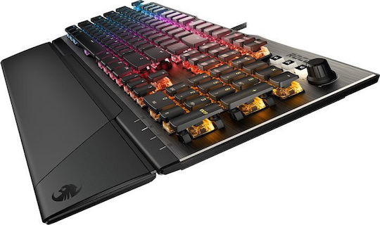 Roccat Vulcan 120 Aimo Gaming Mechanical Keyboard with Titan Tactile switches and RGB lighting (English US)