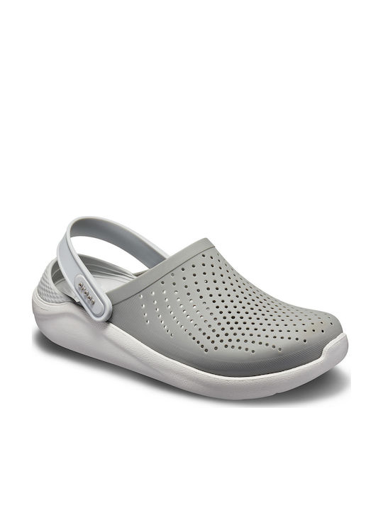 Crocs LiteRide Men's Anatomic Clogs Gray
