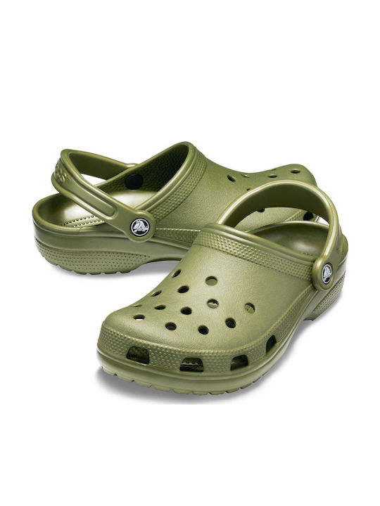 Crocs Classic Anatomic Clogs Green